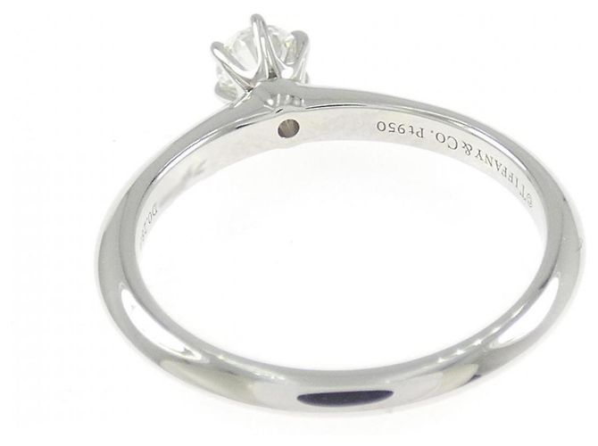 Tiffany & Co Tiffany Classic Solitaire Band Ring - Ansicht 3