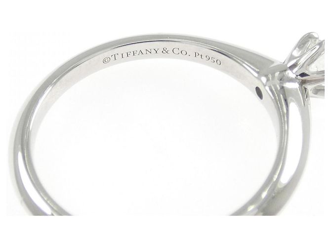 Tiffany & Co Tiffany Classic Solitaire Band Ring - Ansicht 4