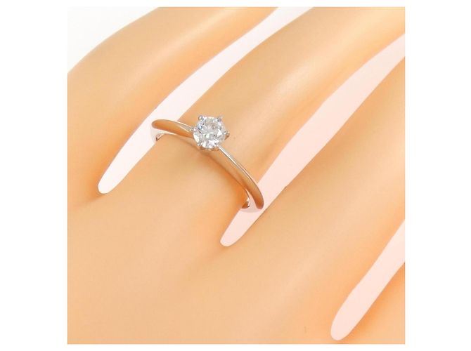 Tiffany & Co Tiffany Classic Solitaire Band Ring - Ansicht 5