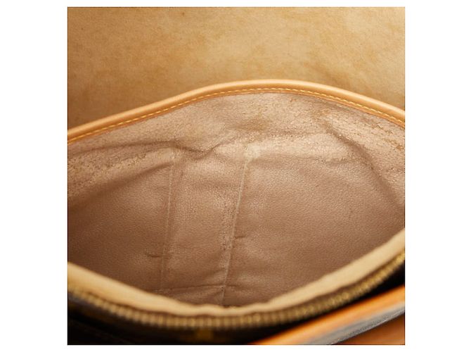 Borsa Business Louis Vuitton Monogram Rivoli Marrone - vista 10