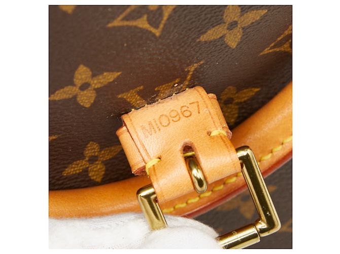 Borsa Business Louis Vuitton Monogram Rivoli Marrone - vista 12