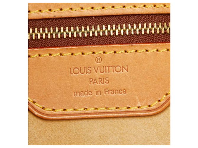Borsa Business Louis Vuitton Monogram Rivoli Marrone - vista 13