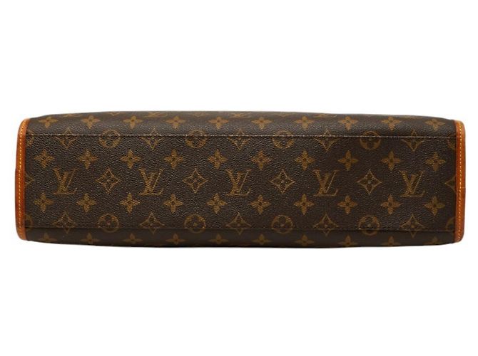 Borsa Business Louis Vuitton Monogram Rivoli Marrone - vista 3