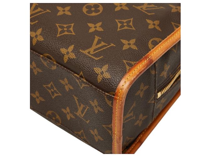 Borsa Business Louis Vuitton Monogram Rivoli Marrone - vista 4