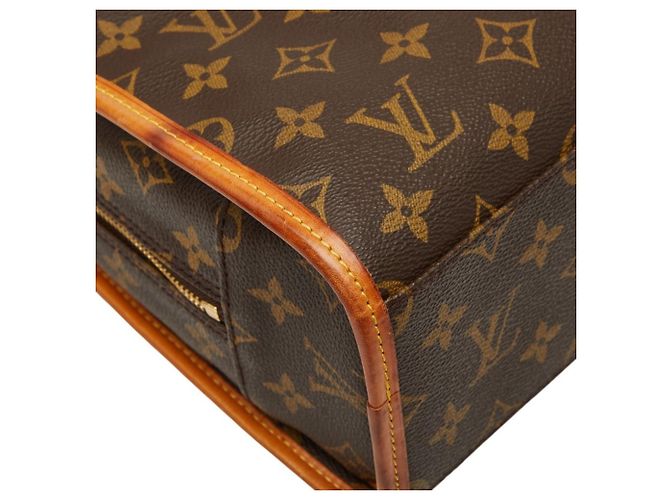 Borsa Business Louis Vuitton Monogram Rivoli Marrone - vista 5