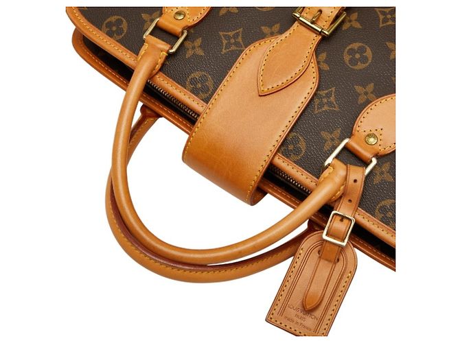 Borsa Business Louis Vuitton Monogram Rivoli Marrone - vista 6