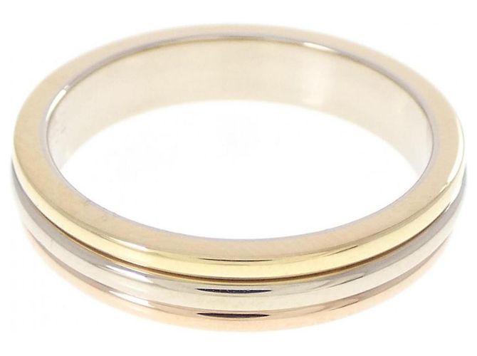 Cartier Dreifarbiger Ehering - Ansicht 2
