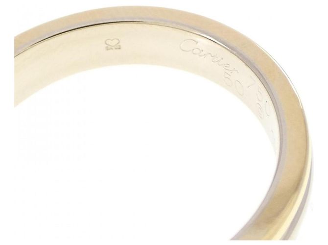 Cartier Dreifarbiger Ehering - Ansicht 3