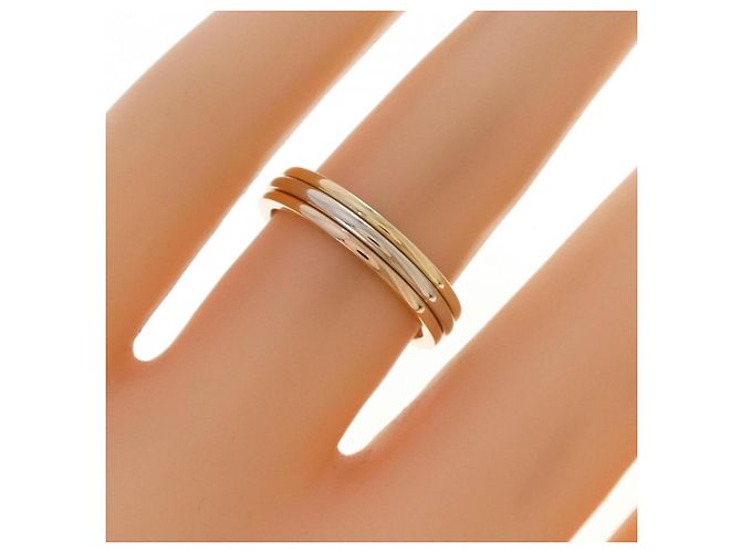 Cartier Dreifarbiger Ehering - Ansicht 4