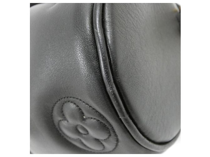 Borsa a tracolla Louis Vuitton Bubblegram Papillon BB M59800 Nero - vista 2