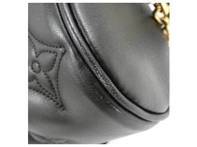 Borsa a tracolla Louis Vuitton Bubblegram Papillon BB M59800 Nero - vista 5