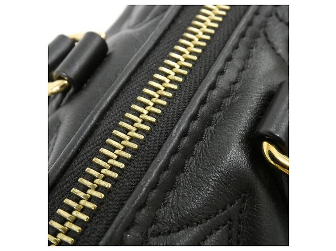 Borsa a tracolla Louis Vuitton Bubblegram Papillon BB M59800 Nero - vista 6