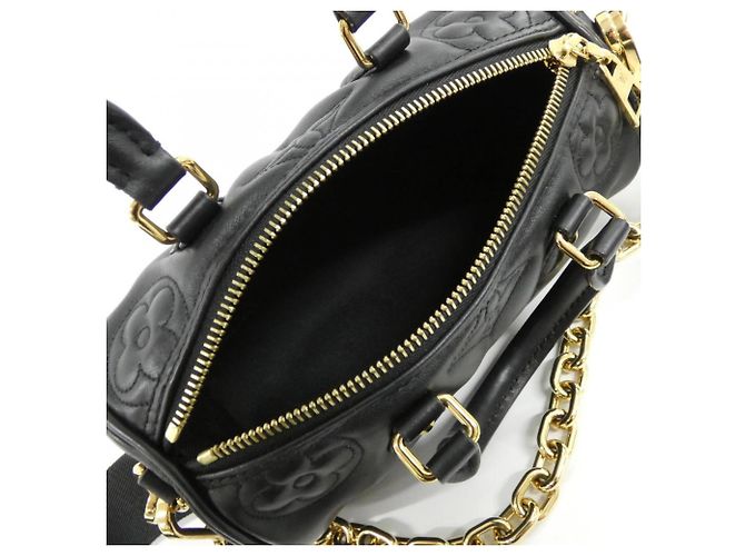 Borsa a tracolla Louis Vuitton Bubblegram Papillon BB M59800 Nero - vista 9
