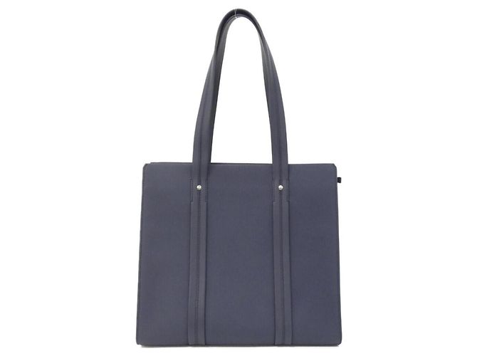 Borsa Louis Vuitton LV Aerogram Takeoff Tote M21542 Blu navy - vista 2