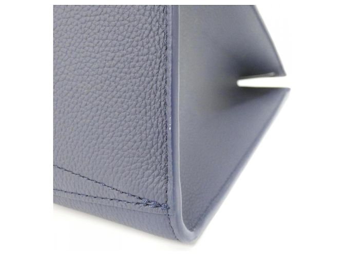 Borsa Louis Vuitton LV Aerogram Takeoff Tote M21542 Blu navy - vista 3