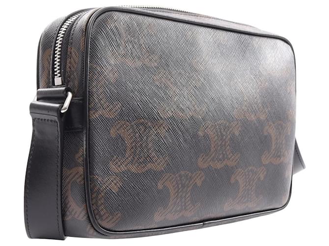 Céline Celine Triomphe Messenger Bag Medium Schwarz - Ansicht 2