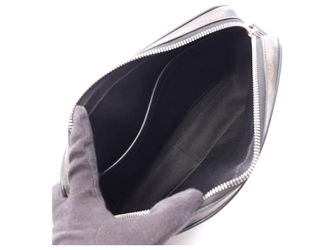 Céline Celine Triomphe Messenger Bag Medium Schwarz - Ansicht 3