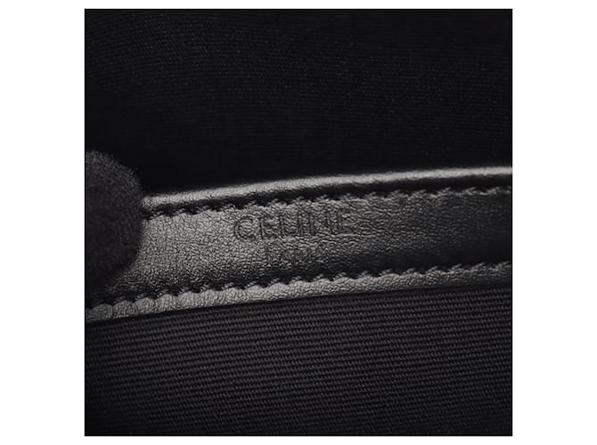 Céline Celine Triomphe Messenger Bag Medium Schwarz - Ansicht 4