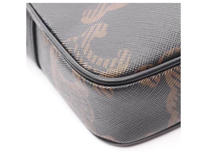 Céline Celine Triomphe Messenger Bag Medium Schwarz - Ansicht 5