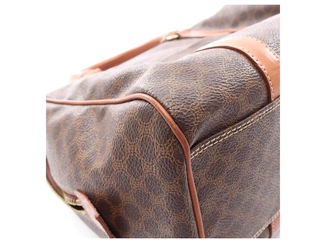 Céline Borsa Celine Macadam Marrone - vista 10