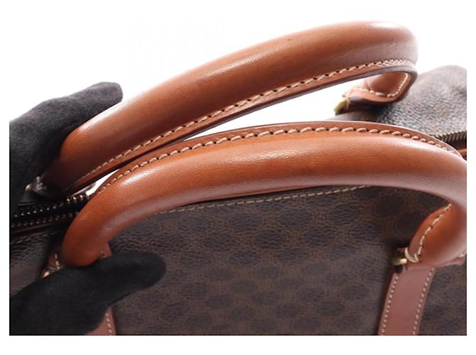 Céline Borsa Celine Macadam Marrone - vista 11