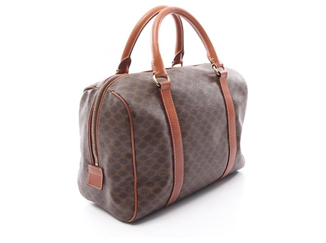 Céline Borsa Celine Macadam Marrone - vista 2