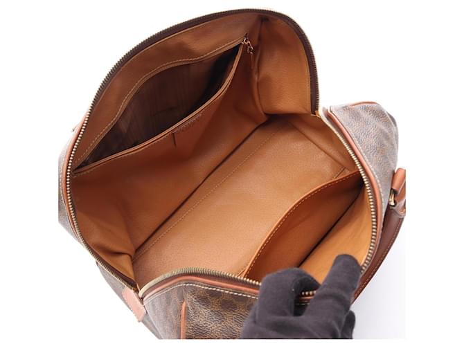 Céline Borsa Celine Macadam Marrone - vista 3