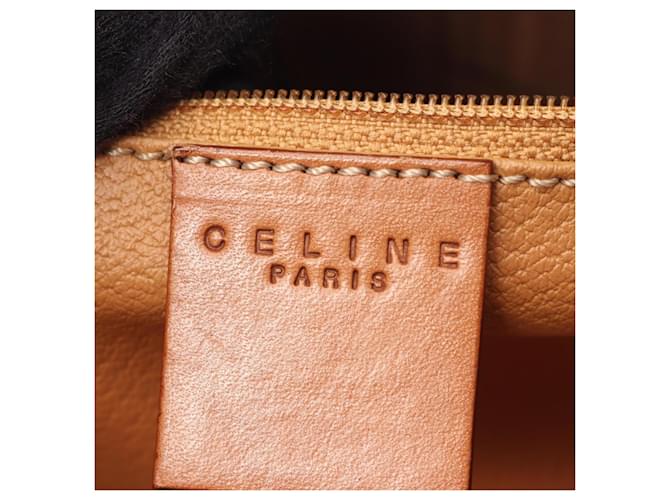 Céline Borsa Celine Macadam Marrone - vista 4