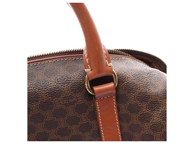 Céline Borsa Celine Macadam Marrone - vista 7