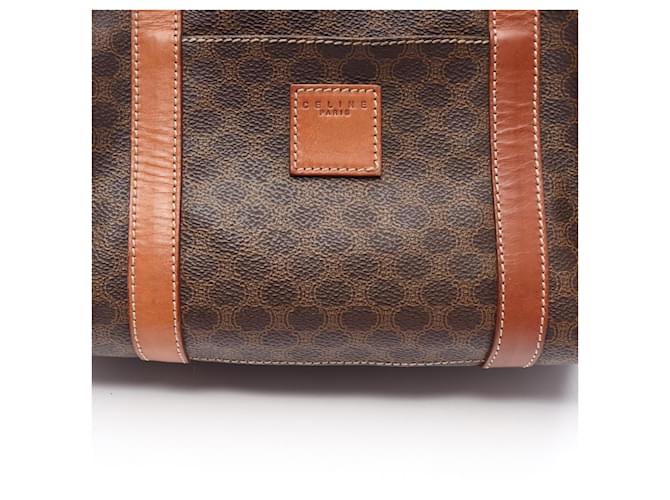 Céline Borsa Celine Macadam Marrone - vista 8