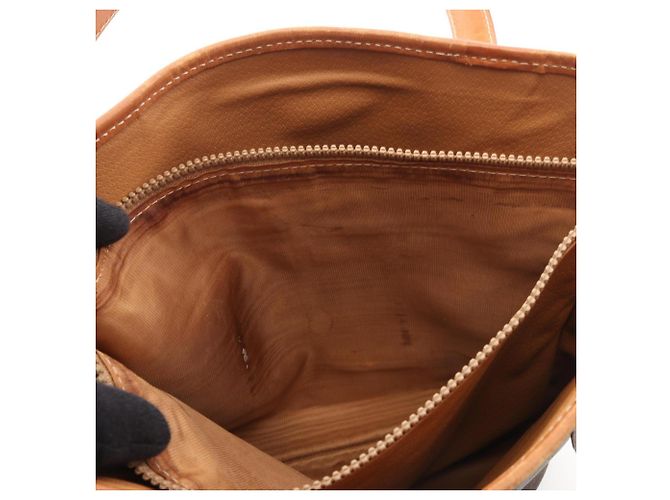Céline Bolso Tote Celine Macadam Castaño - vista 6