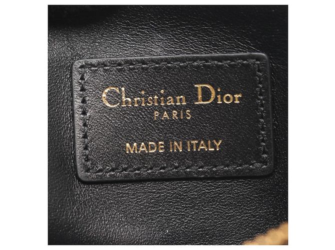 Monedero de cuero negro Christian Dior - vista 4