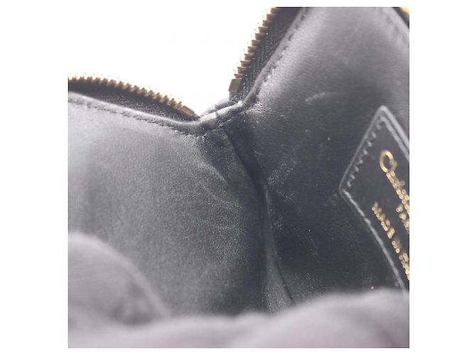 Monedero de cuero negro Christian Dior - vista 5