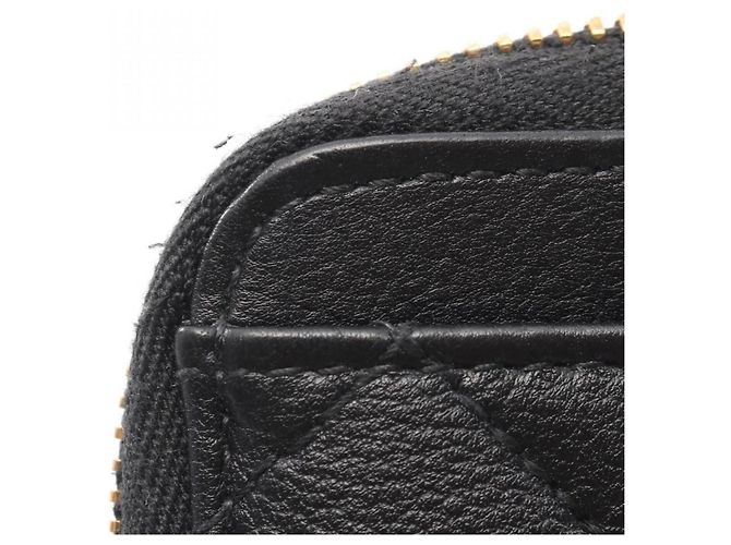 Monedero de cuero negro Christian Dior - vista 9