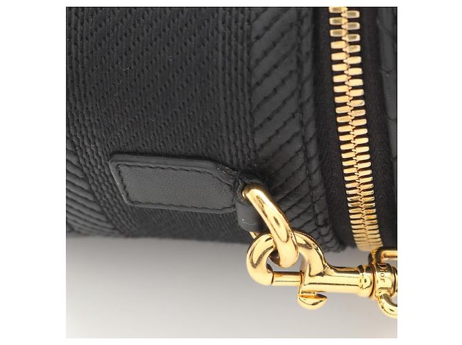 Christian Dior Dior DIORTRAVEL Borsa Vanity Piccola Cannage Nero - vista 5