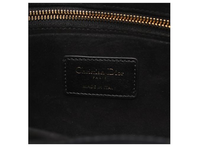Borsa 2-Way Christian Dior Lady 95.22 Small Nero - vista 4