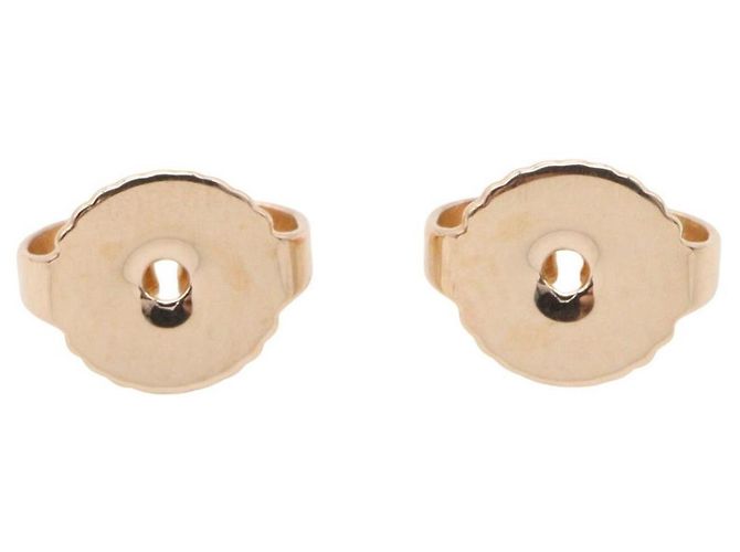 Orecchini T Smile Mini di Tiffany & Co. D'oro - vista 4