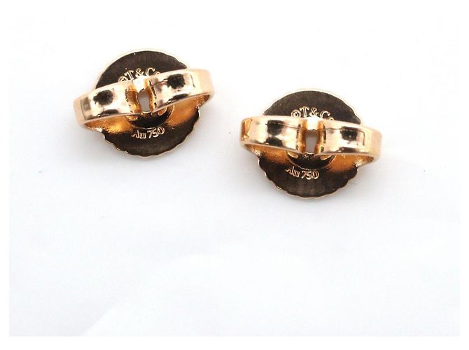 Orecchini T Smile Mini di Tiffany & Co. D'oro - vista 5