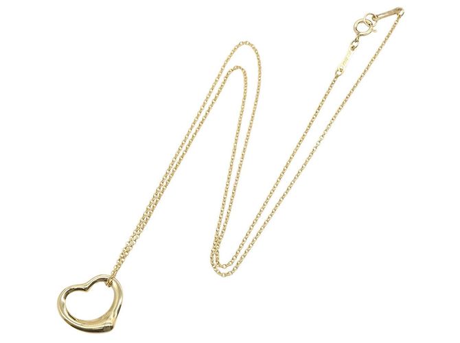 Collana Tiffany & Co. Open Heart D'oro - vista 2