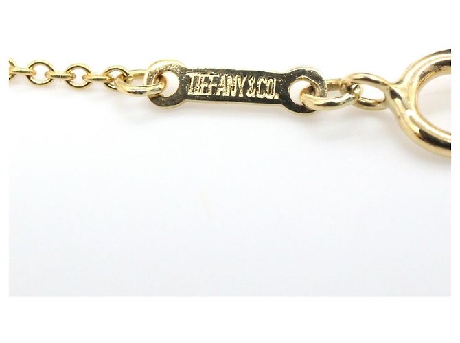 Collana Tiffany & Co. Open Heart D'oro - vista 3