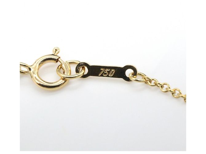 Collana Tiffany & Co. Open Heart D'oro - vista 4