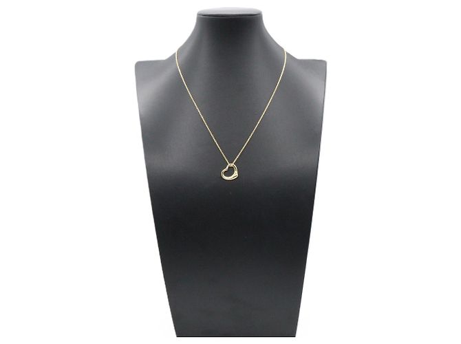 Collana Tiffany & Co. Open Heart D'oro - vista 6