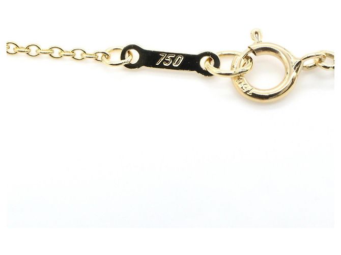 Colar Tiffany & Co. em ouro amarelo 18K Open Heart Dourado - vista 4