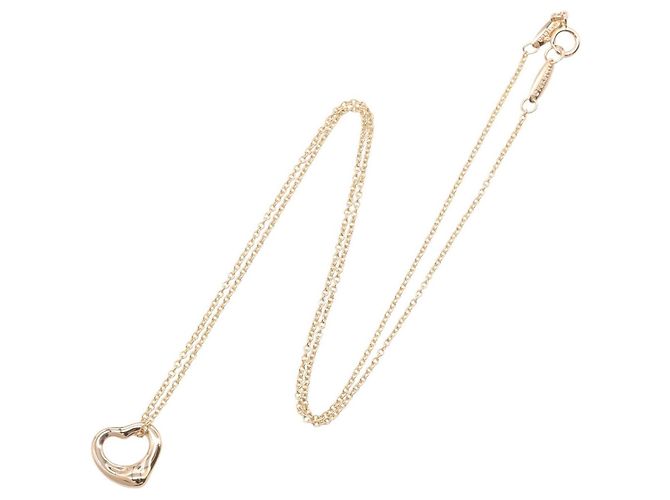 Collana Open Heart di Tiffany & Co. in oro rosa 18K D'oro - vista 2