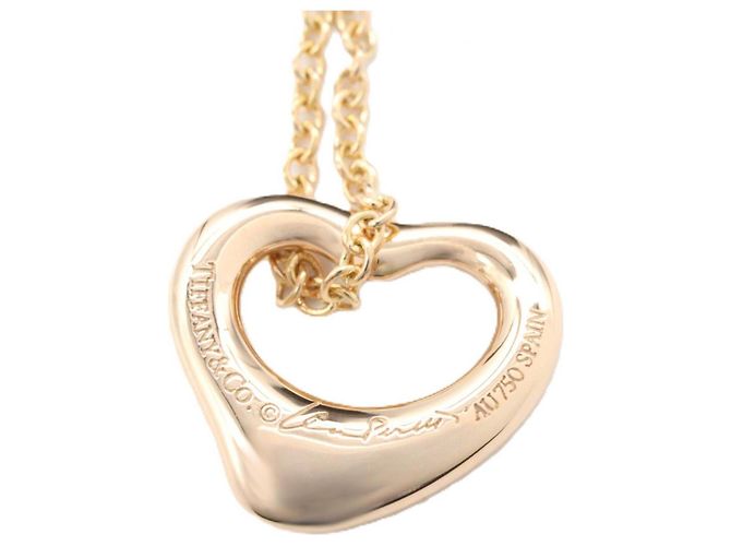 Collana Open Heart di Tiffany & Co. in oro rosa 18K D'oro - vista 5