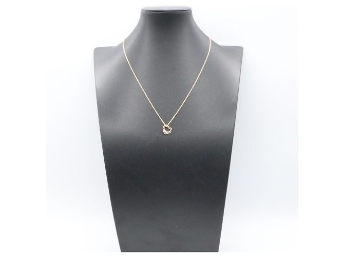 Collana Open Heart di Tiffany & Co. in oro rosa 18K D'oro - vista 6