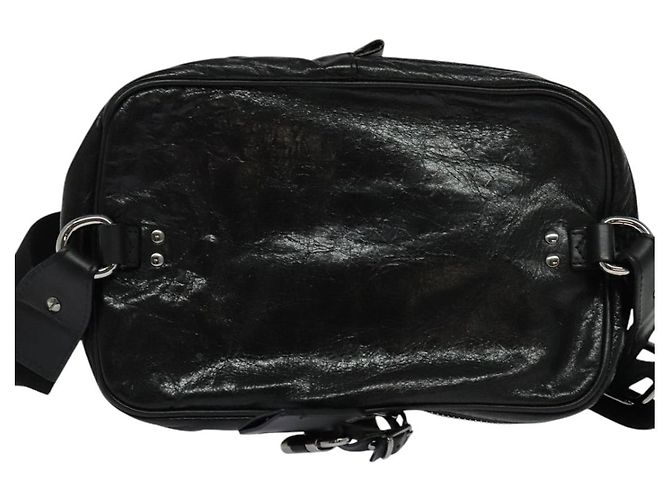 Chloé Chloe Paddington Body Leather Nero - vista 2