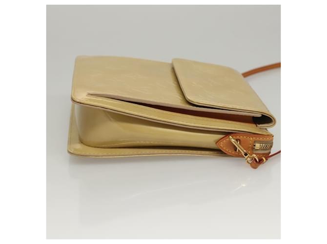 Louis Vuitton Mott Monogram Vernis Beige - vista 3