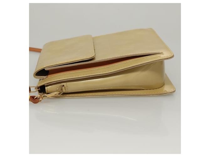 Louis Vuitton Mott Monogram Vernis Beige - vista 4