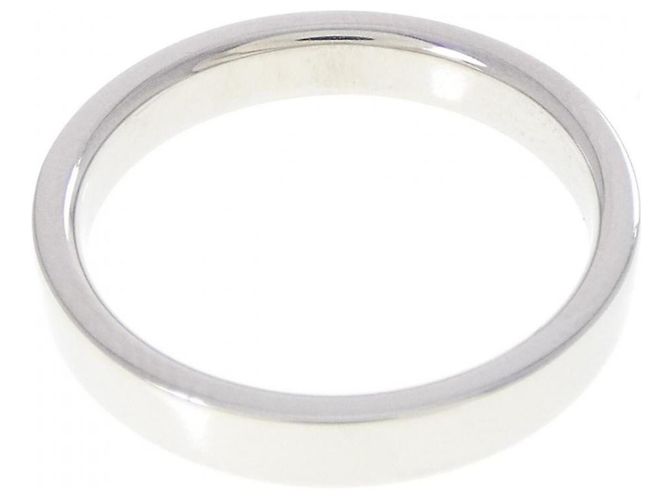 Tiffany & Co Tiffany Flacher Ring aus Platin 950 Silber - Ansicht 3